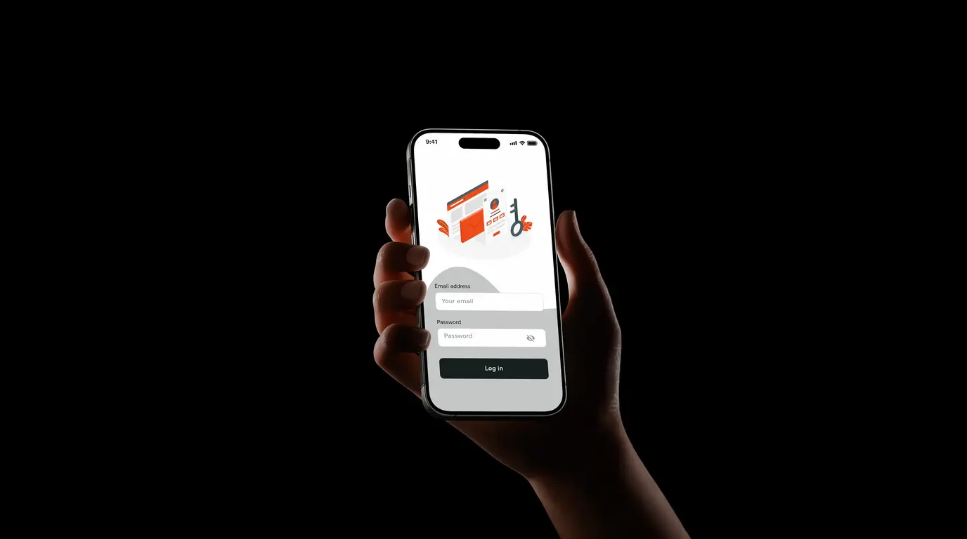 A close up of a cell phone on a table.