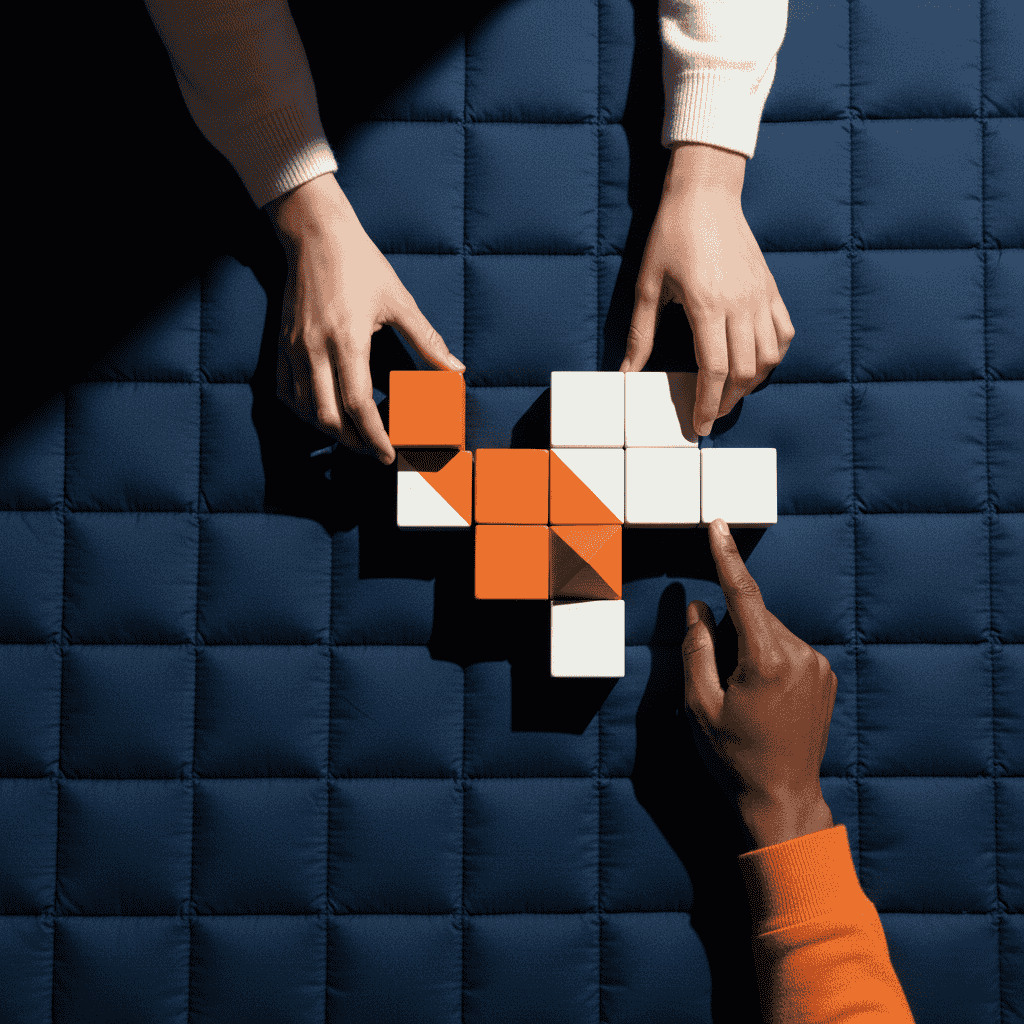 Smartwatch showing attendance app